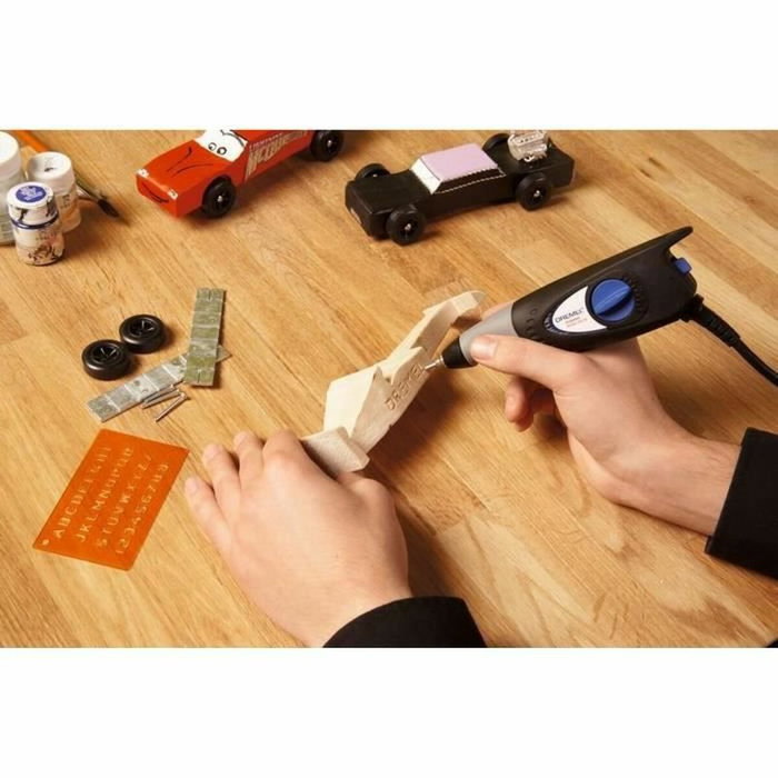 Dremel Lot de 3 Pointes Carbure 9924 pour Graveur 290