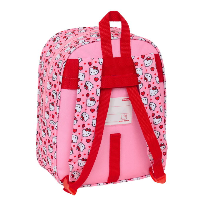 Cartable Hello Kitty Rose 22 x 27 x 10 cm