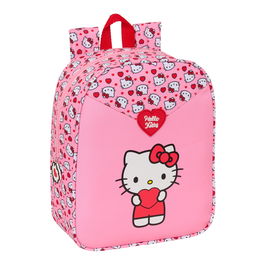 Cartable Hello Kitty Rose 22 x 27 x 10 cm