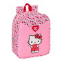 Cartable Hello Kitty Rose 22 x 27 x 10 cm