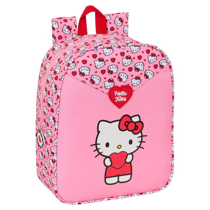 Hello Kitty Cartable Rose 22 x 27 x 10 cm Hello Kitty Cartable Rose 22 x 27 x 10 cm