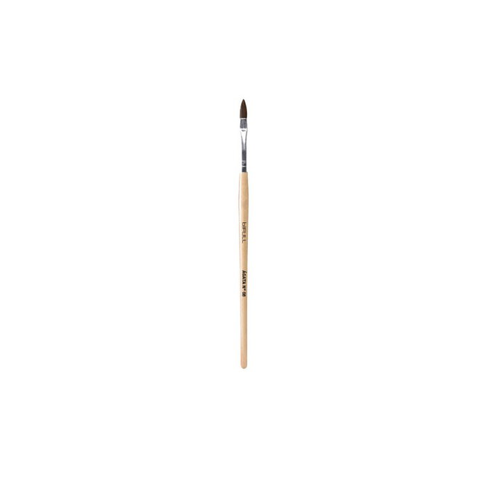 Bifull Pinceau pour manucure acrylique Agata nº08 Bifull Pinceau pour manucure acrylique Agata nº08