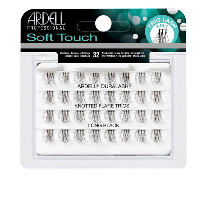 Ardell Lash Trios Faux Cils Doux Longs Noir 32 Unitéés Trio Longueur Personnalisée Ardell Lash Trios Faux Cils Doux Longs Noir 32 Unitéés Trio Longueur Personnalisée