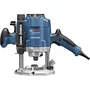 Bosch Professional Défonceuse plongeante GOF 1250 CE, réglage micrométrique 1/10 mm, avec L-BOXX, Réf. 0601626001