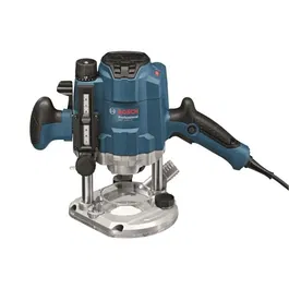 Bosch Professional Défonceuse plongeante GOF 1250 CE, réglage micrométrique 1/10 mm, avec L-BOXX, Réf. 0601626001