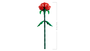 Lego 40460 Roses - Set de Fleurs à Construire, 2 Roses Rouges avec Tiges Ajustables, Compatible avec Tulipes 40461 et Bouquet 10280
