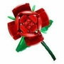 LEGO Creator Roses Botaniques 40460