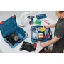Bosch Professional Combo 18V GSR 18V-65 + GDR 18V-215 + 2 batteries GBA 5,0 Ah + chargeur GAL 18V-40 + L-BOXX - Kit perceuse-visseuse et visseuse à chocs sans fil (0615A50090)