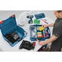 Bosch Professional Combo 18V GSR 18V-65 + GDR 18V-215 + 2 batteries GBA 5,0 Ah + chargeur GAL 18V-40 + L-BOXX - Kit perceuse-visseuse et visseuse à chocs sans fil (0615A50090)