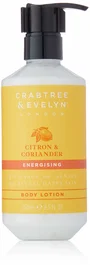 Crabtree & Evelyn Lait corporel Citron & Coriander Revitalisation 250 ml