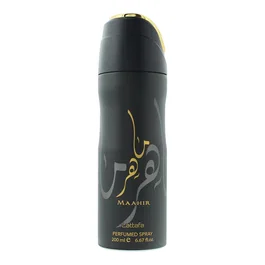 Lattafa Maahir Spray Parfumé Unisexe 200 ml