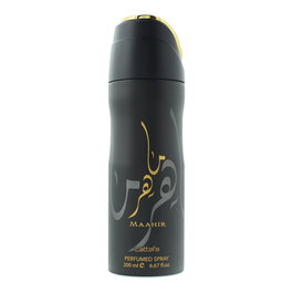 Lattafa Maahir - Parfum en spray unisexe - Eau de parfum - 200 ml