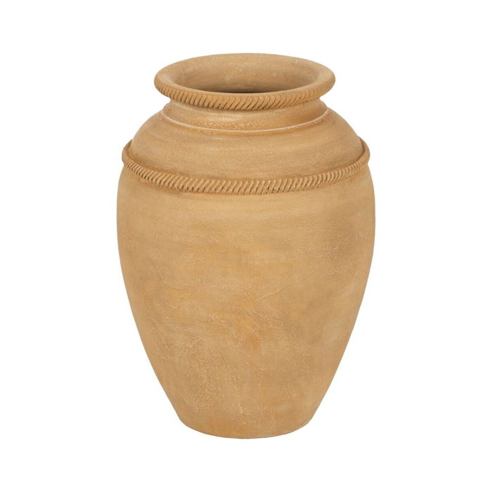 Vase Jaune Céramique 32 x 32 x 44 cm