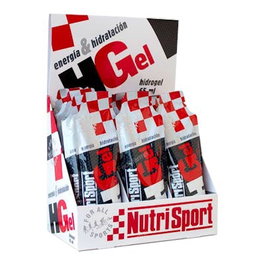 NUTRISPORT HGEL LIMON sans caféine (boîte de 18 unités)