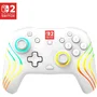 Turtle Beach Afterglow Wave Manette sans fil RGB pour Nintendo Switch 2 - Blanc