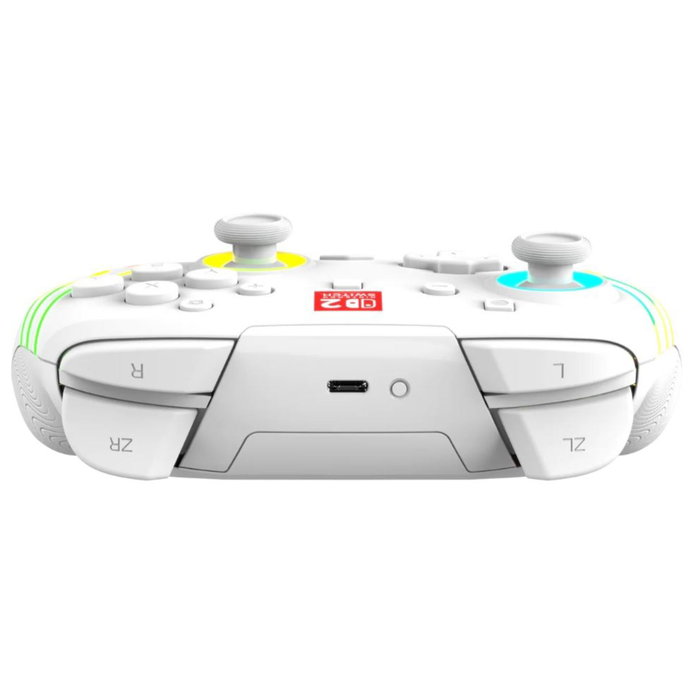 Turtle Beach Afterglow Wave Manette Gaming sans fil RGB - Blanc Turtle Beach Afterglow Wave Manette Gaming sans fil RGB - Blanc
