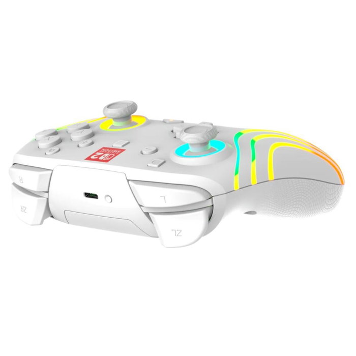 Turtle Beach Afterglow Wave Manette Gaming sans fil RGB - Blanc Turtle Beach Afterglow Wave Manette Gaming sans fil RGB - Blanc