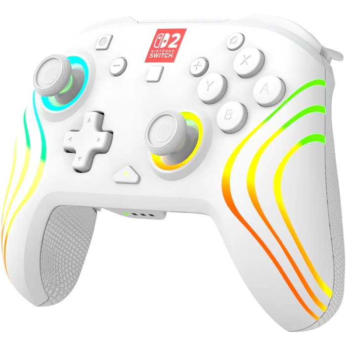 Turtle Beach Afterglow Wave Manette Gaming sans fil RGB - Blanc Turtle Beach Afterglow Wave Manette Gaming sans fil RGB - Blanc