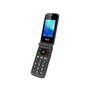 Téléphone portable pour personnes âgées SPC Stella 3 Noir Gris 128 GB 128 MB 2,4"