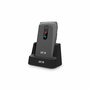 Téléphone portable pour personnes âgées SPC Stella 3 Noir Gris 128 GB 128 MB 2,4"