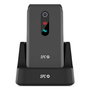 Téléphone portable pour personnes âgées SPC Stella 3 Noir Gris 128 GB 128 MB 2,4"