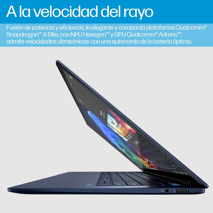 HP EliteBook Ultra G1q - 14 pouces Tactile - 32 Go RAM - 1 To SSD - Bleu HP EliteBook Ultra G1q - 14 pouces Tactile - 32 Go RAM - 1 To SSD - Bleu