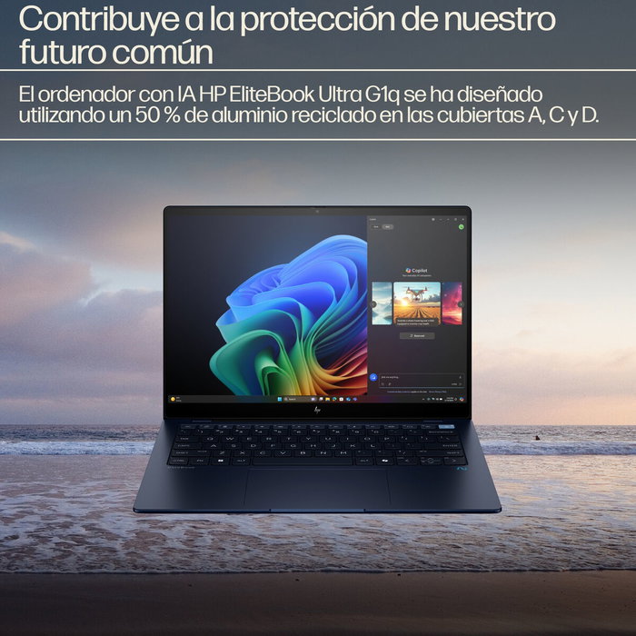 HP EliteBook Ultra G1q - 14 pouces Tactile - 32 Go RAM - 1 To SSD - Bleu HP EliteBook Ultra G1q - 14 pouces Tactile - 32 Go RAM - 1 To SSD - Bleu