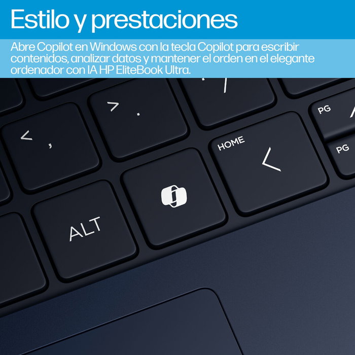 HP EliteBook Ultra G1q - 14 pouces Tactile - 32 Go RAM - 1 To SSD - Bleu HP EliteBook Ultra G1q - 14 pouces Tactile - 32 Go RAM - 1 To SSD - Bleu