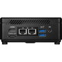 MSI Cubi N ADL-002BEU Mini PC Intel Celeron N100 1 To Noir