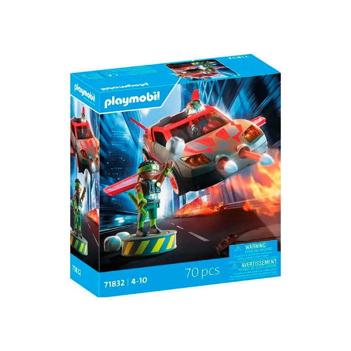 Playmobil Véhicule multifonction de super-héros 71832