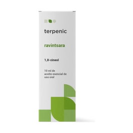 Terpenic Huile essentielle alimentaire de Ravintsara Bio 10 ml