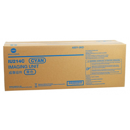Konica Minolta A85Y0KD Unité Tambour IU214C Toner Cyan pour Imprimante