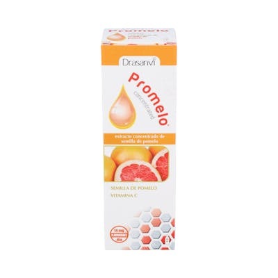 DRASANVI PROMELO Extrait Concentré de Pépin de Pamplemousse et Vitamine C 50 ml
