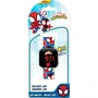 Kids Licensing Montre LED Spidey avec Affichage de l'Heure et de la Date, Changeur de Fond d'Écran - à Partir de 4 Ans