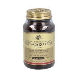 SOLGAR Betacaroteno Oceánico 7mg 60caps