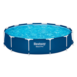 Bestway 56681 Piscine Rigide Adulte avec Filtre 366x76 cm Jardin