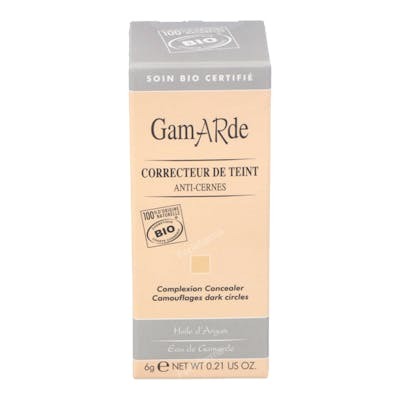 Gamarde Correcteur de Teint Bio Anti-cernes 6 ml Gamarde Correcteur de Teint Bio Anti-cernes 6 ml
