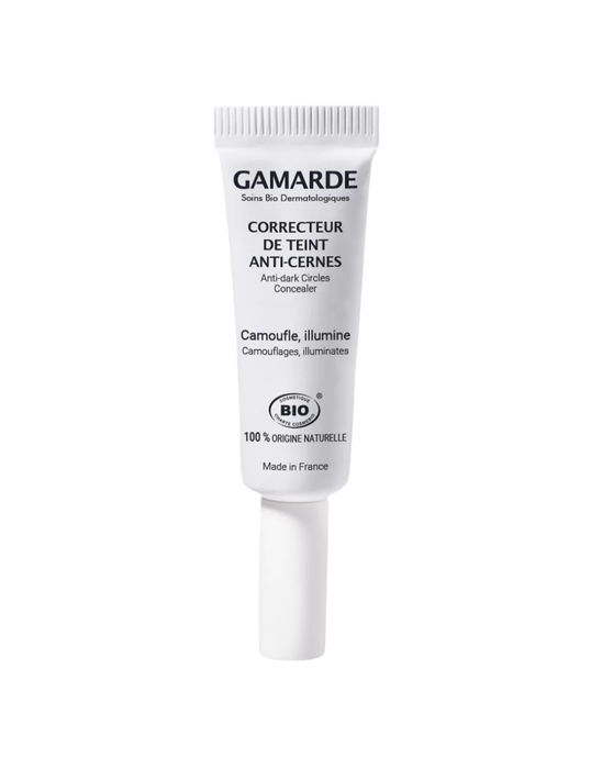 Gamarde Correcteur de Teint Bio Anti-Cernes, Crème pour les yeux, 6 ml Gamarde Correcteur de Teint Bio Anti-Cernes, Crème pour les yeux, 6 ml