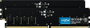Crucial Kit Mémoire DDR5 32 Go (2x16 Go) 4800 MT/s CL40 UDIMM 1.1V - Mémoire PC Bureau