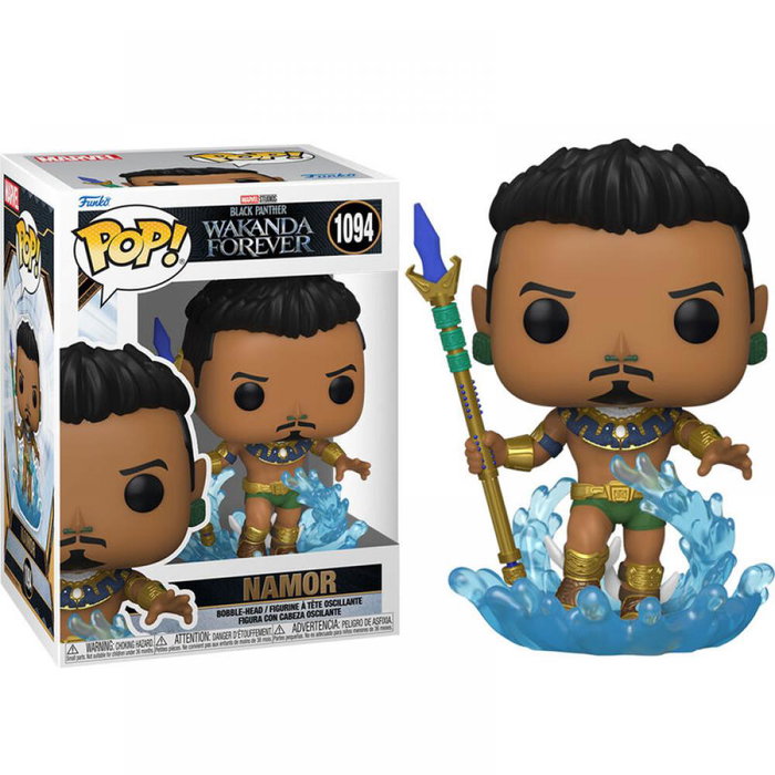 Funko Pop Namor Black Panther: Wakanda Forever Funko Pop Namor Black Panther: Wakanda Forever