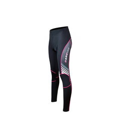 Darevie Lady Pro Leggings de Sport pour Femme en Tissu Synthétique - Noir