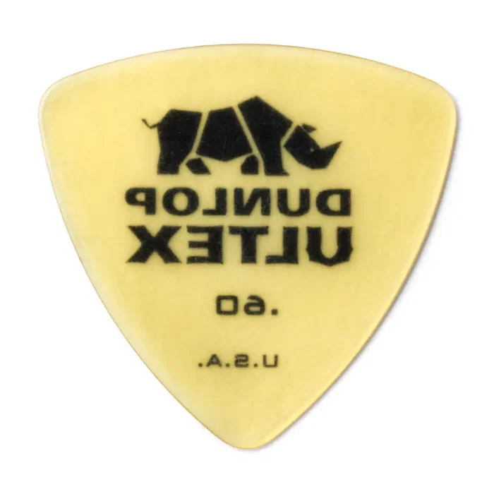 Dunlop Ultex Triangle 0,60 mm (pack de 6) Dunlop Ultex Triangle 0,60 mm (pack de 6)