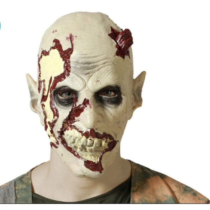 BigBuy Carnival Masque Multicolore Halloween