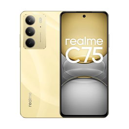 Smartphone Realme C75 6,72" Octa Core 8 GB RAM 256 GB Or