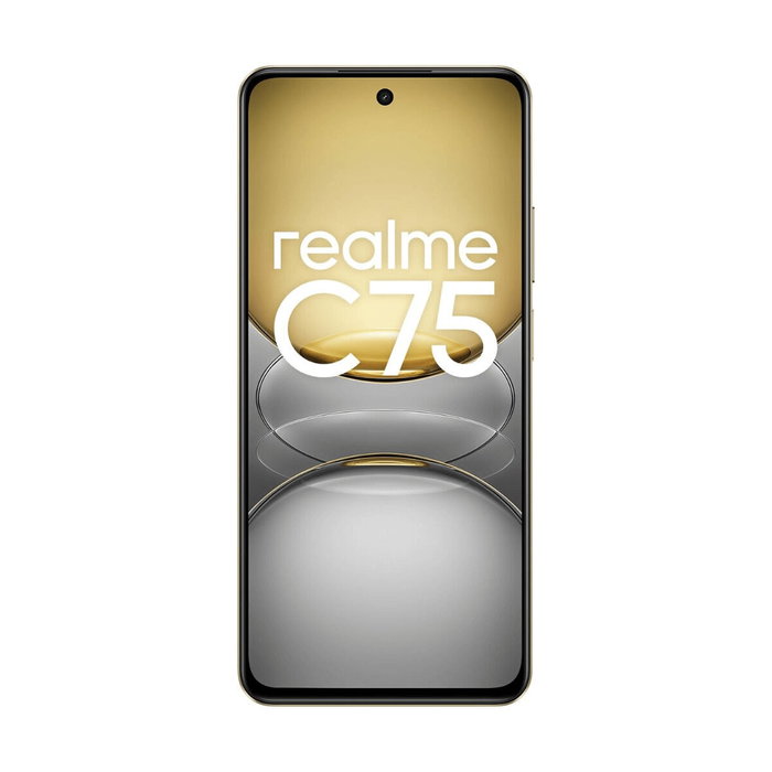 Smartphone Realme C75 6,72" Octa Core 8 GB RAM 256 GB Or