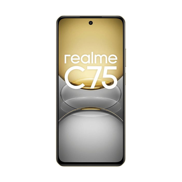 Smartphone Realme C75 6,72" Octa Core 8 GB RAM 256 GB Or