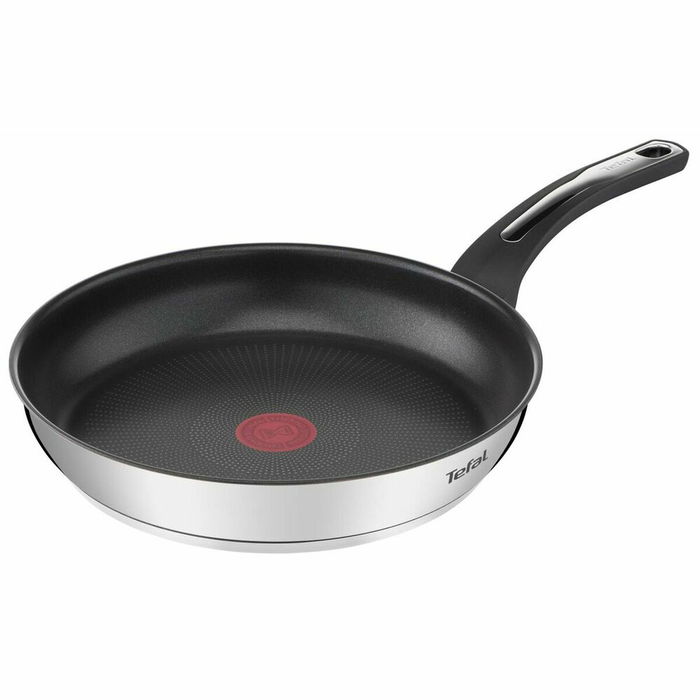 Poêle Tefal E3000404 Ø 24 cm Acier Acier inoxydable Poêle Tefal E3000404 Ø 24 cm Acier Acier inoxydable
