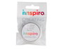 Innspiro Câble en acier argenté 0,45 mm, 10 m