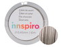Innspiro Câble en acier argenté 0,45 mm, 10 m