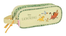 Safta - Portatodo doble Mufasa - Coffret de rangement double, bois, dimensions 21 x 8 x 6 cm, âge minimum recommandé 3 ans